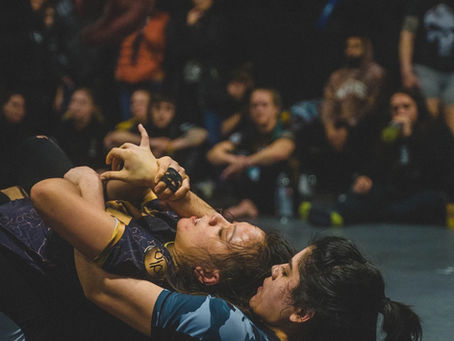 Women's Jiu-Jitsu Makenna Ratchford at Finishers