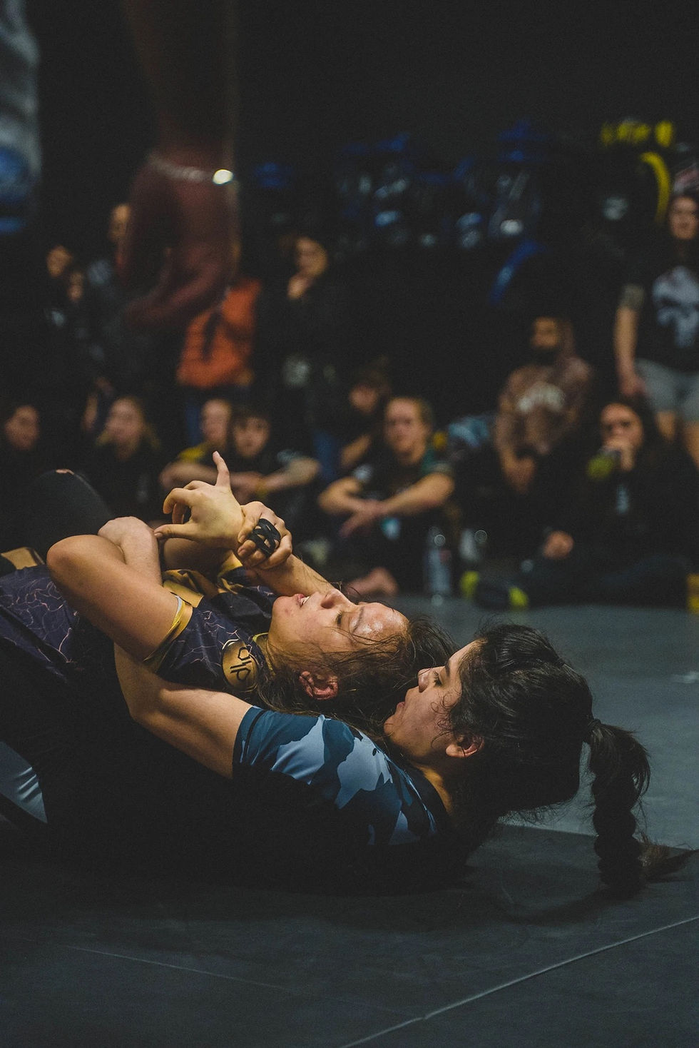 Women's Jiu-Jitsu Makenna Ratchford at Finishers