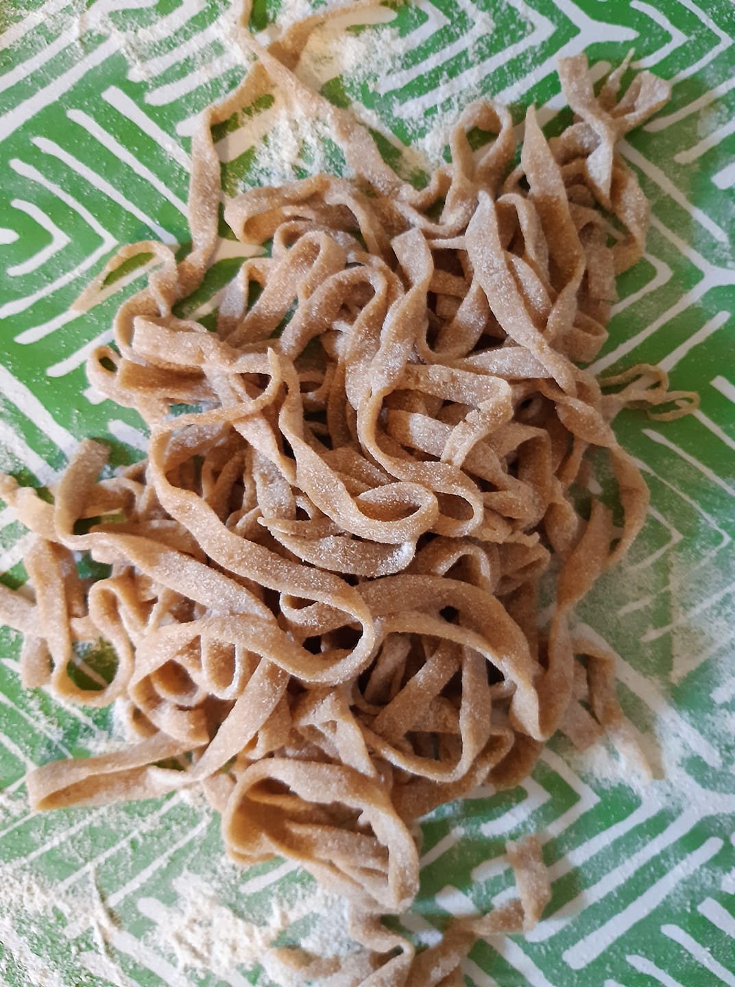 ATELIER pâtes à la châtaigne