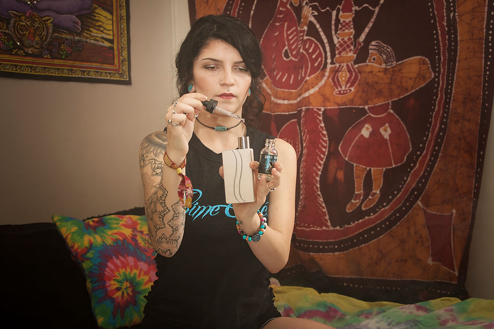 vape photography