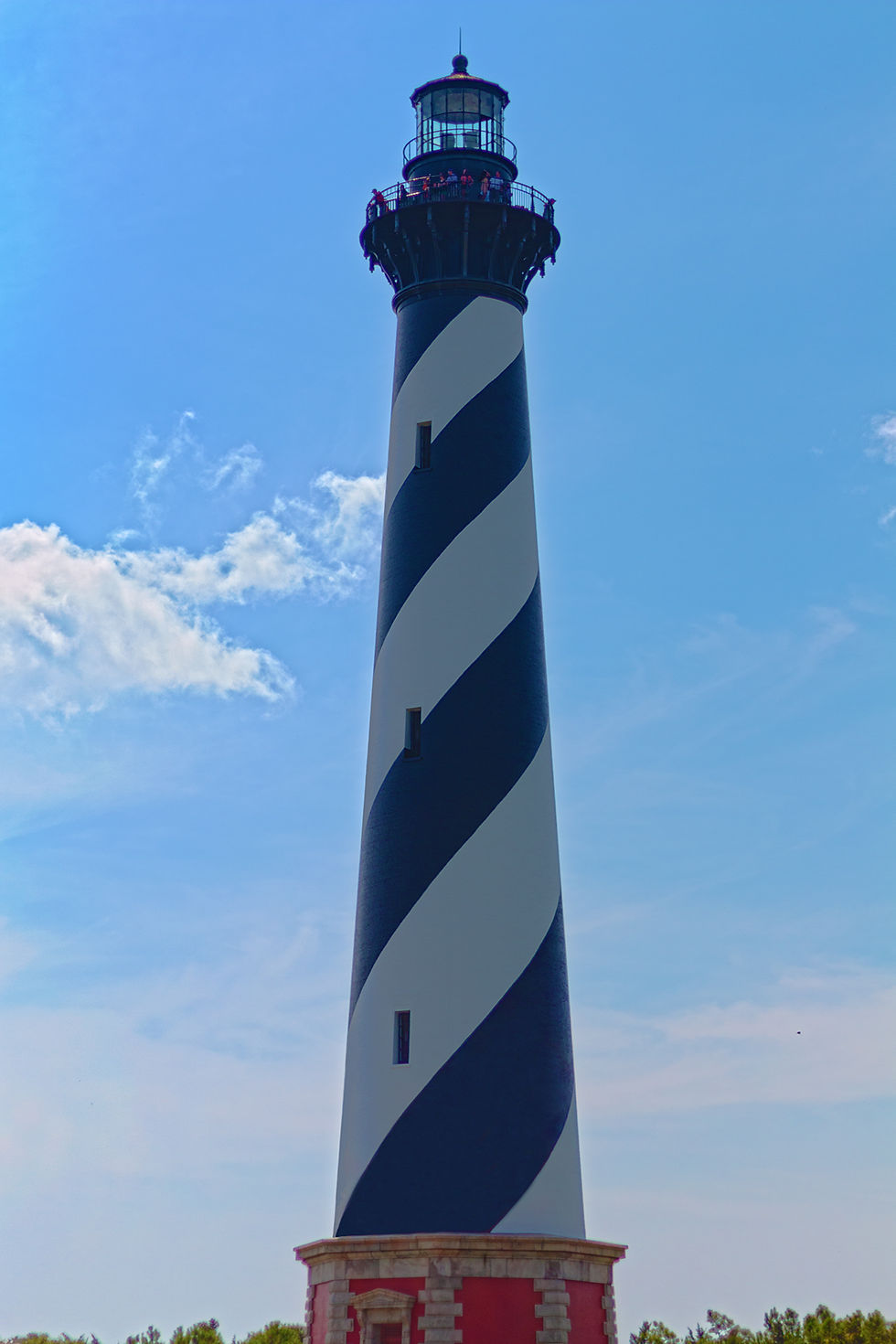 cape hatteras lighthouse HDR