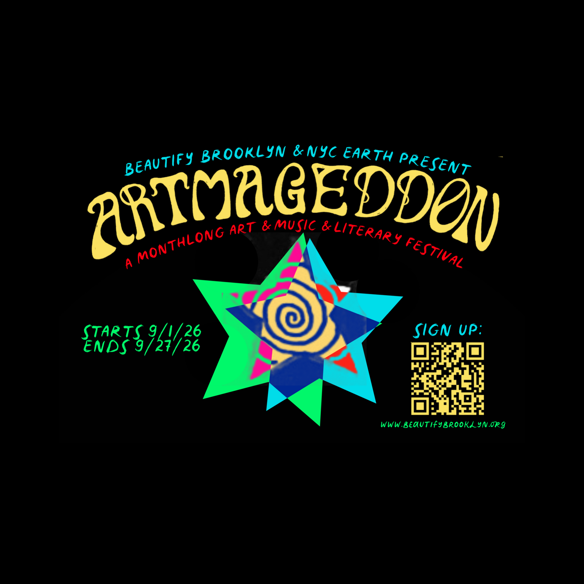 ARTMAGEDDON 2026 REGISTRATION (REDUCED FEE)