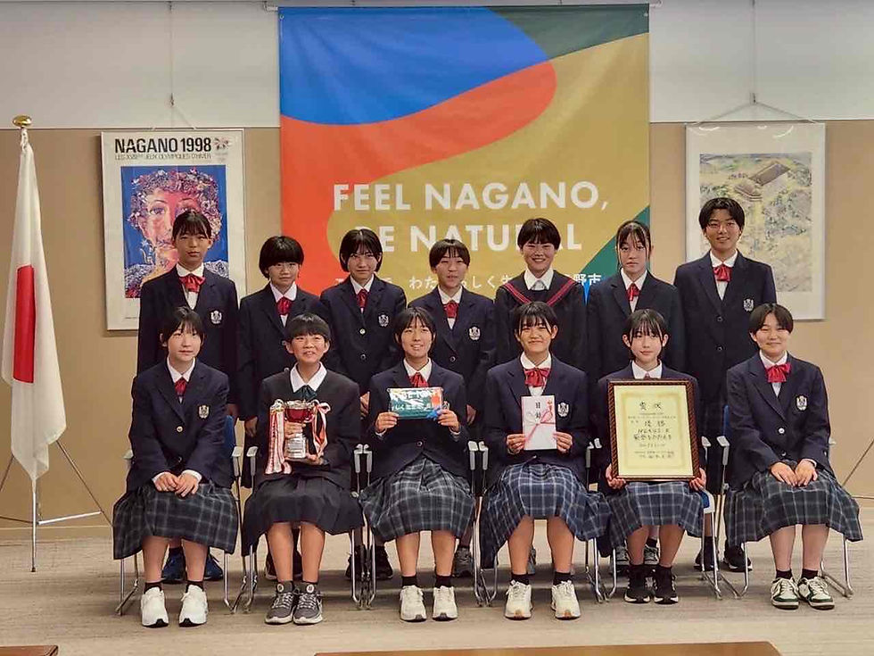NEXUS 唐木主将 小林部長ほか選手一同