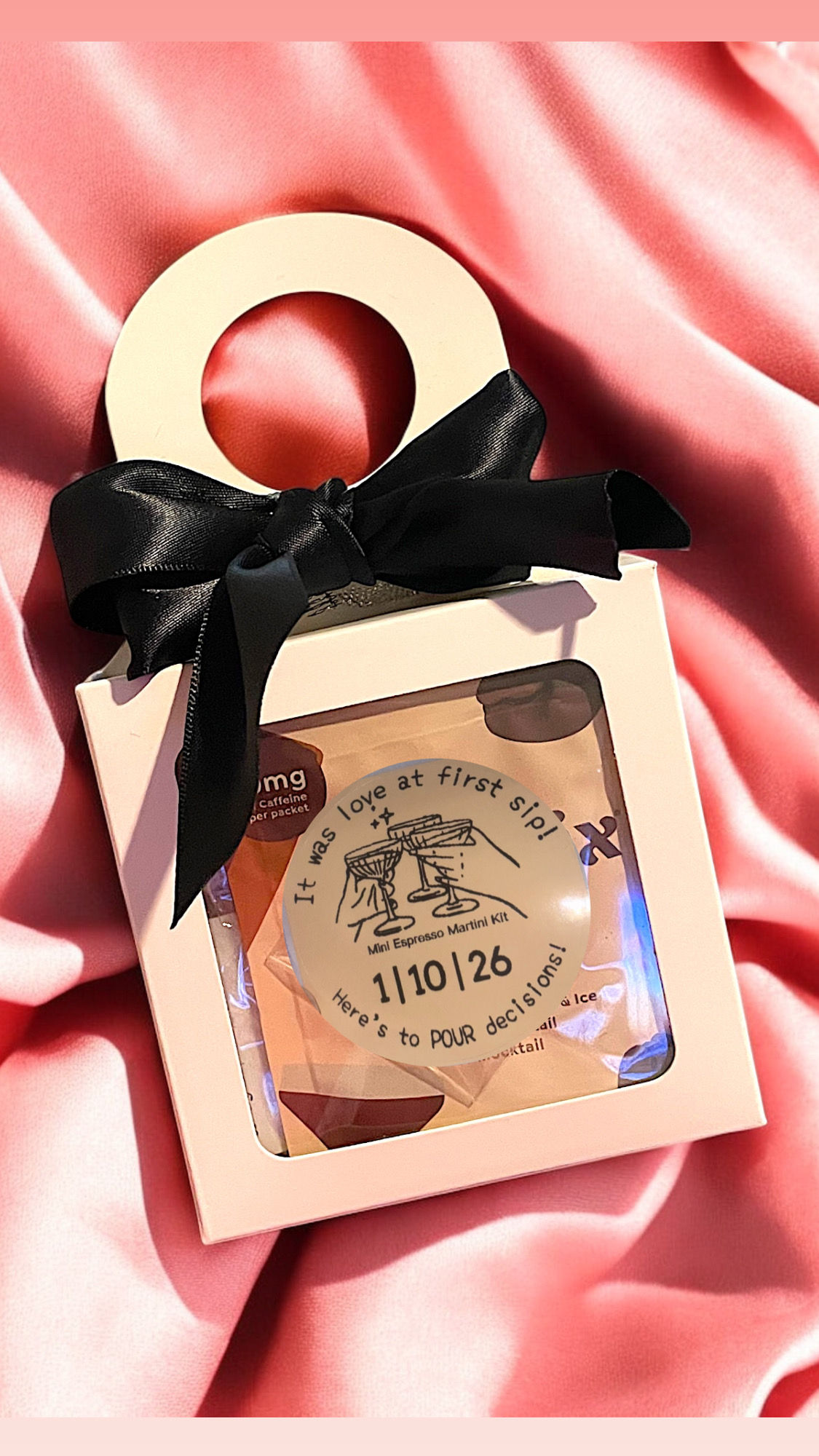 Variety Cocktail Bottle Hanger Box Kit