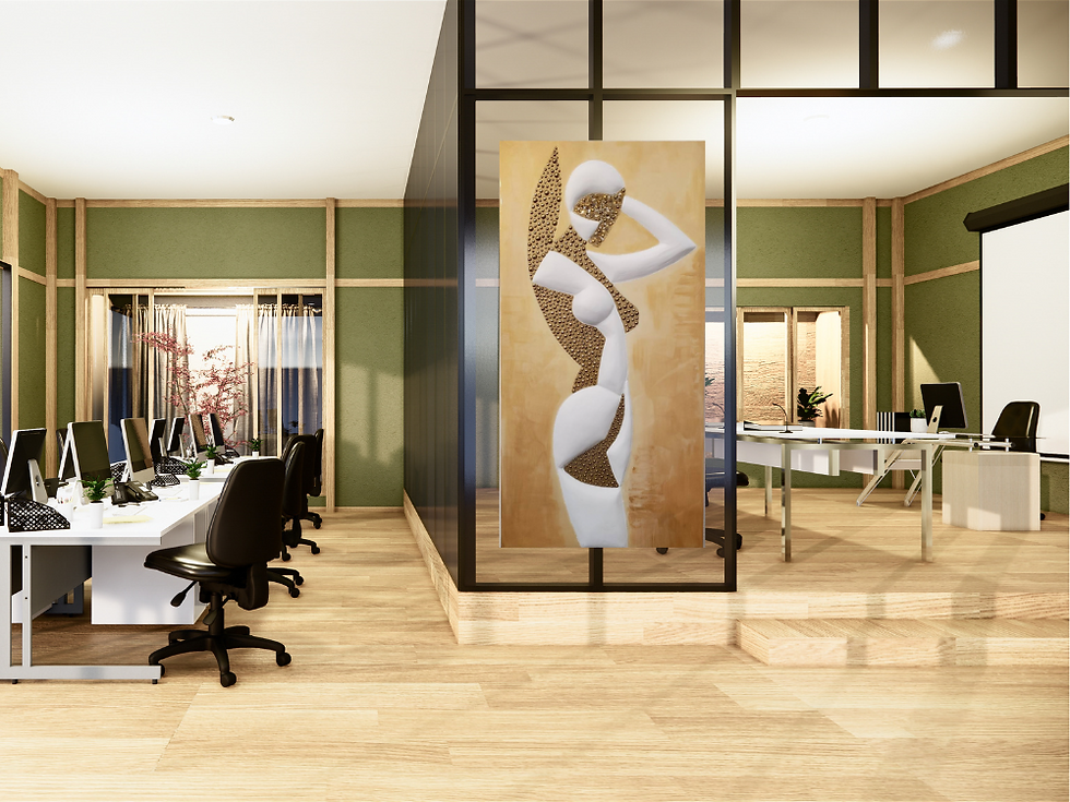 Abstract Art in Luxury Hotels & Private Estates: The Key to Iconic Interiors