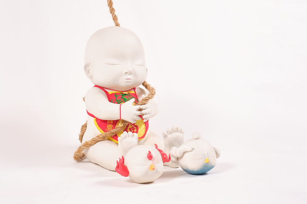 Lewis / 哪吒 naughty boy