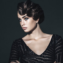 Evening Wear Model