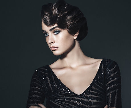 Evening Wear Model