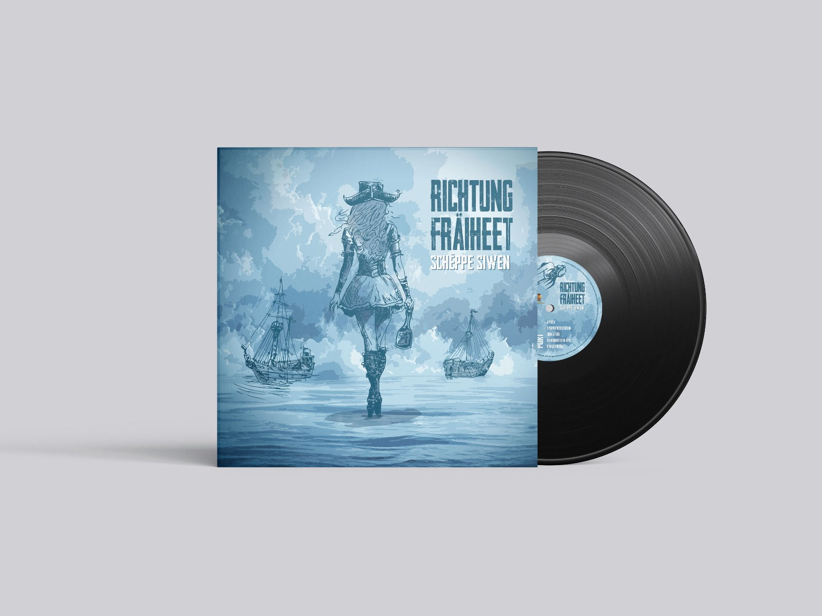 Richtung Fräiheet (Gatefold 12" Vinyl)