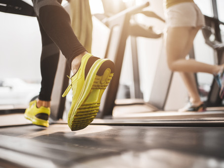 Running on a treadmill vs. outdoors