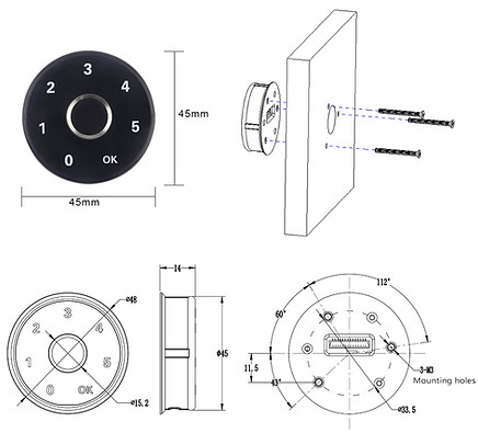 Lock Sizes