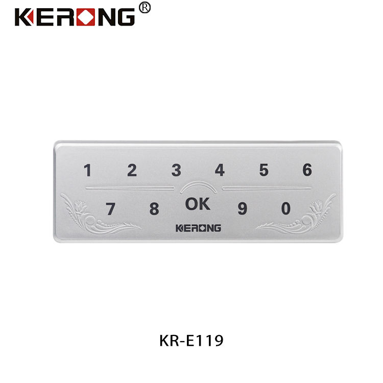 Numeric Keypad Drawer Lock