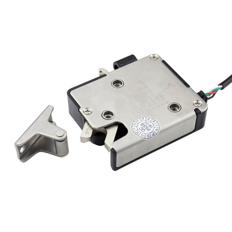 electronic rotary latches