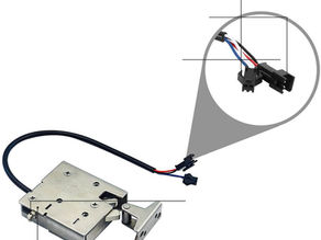 electromagnetic lock system