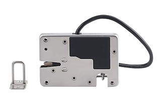 magnetic waterproof cabinet lock