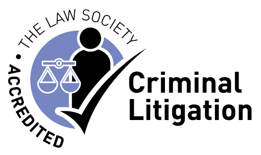 Accreditation Criminal Litigation colour