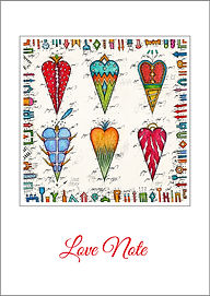 Love Note, Liebe