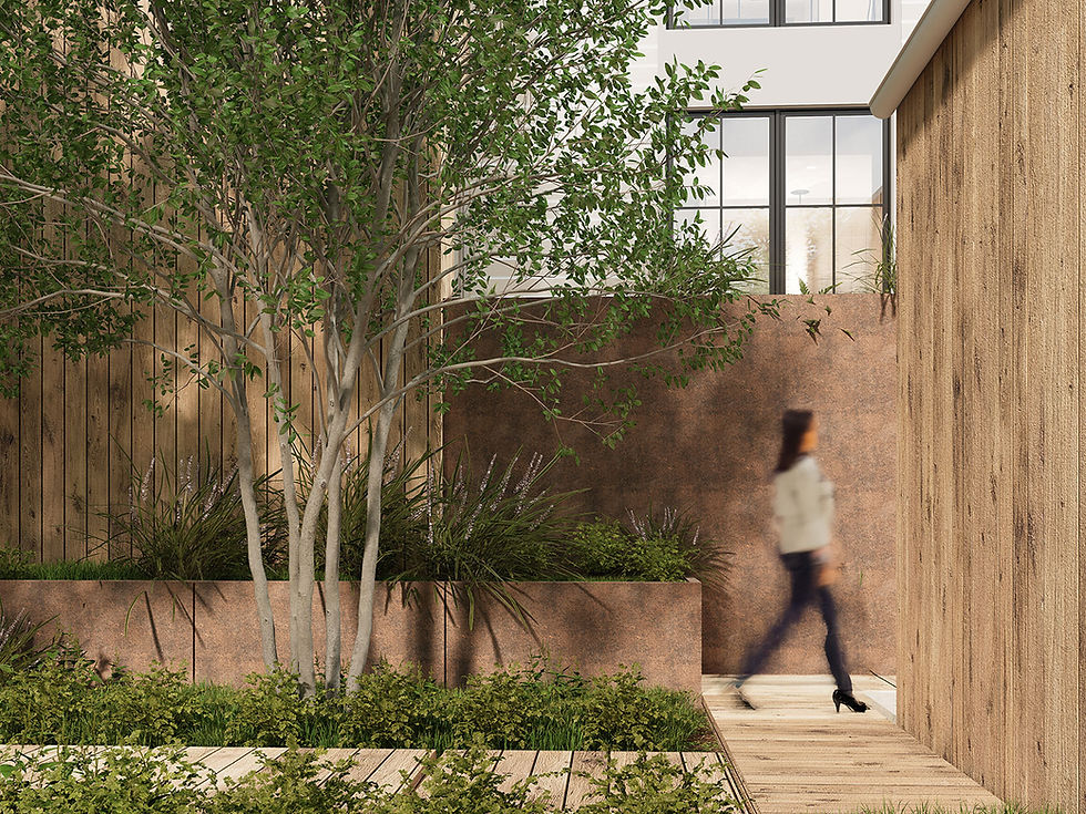 Front Walkway Detail