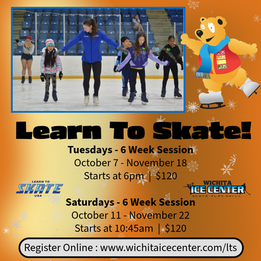 Fall 1 Learn To Skate Registration Now Open!