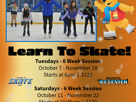 Fall 1 Learn To Skate Registration Now Open!