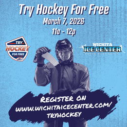 Try Hockey for Free! March 7th!