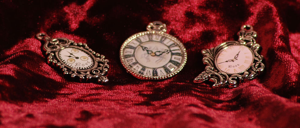 Clock Pendant