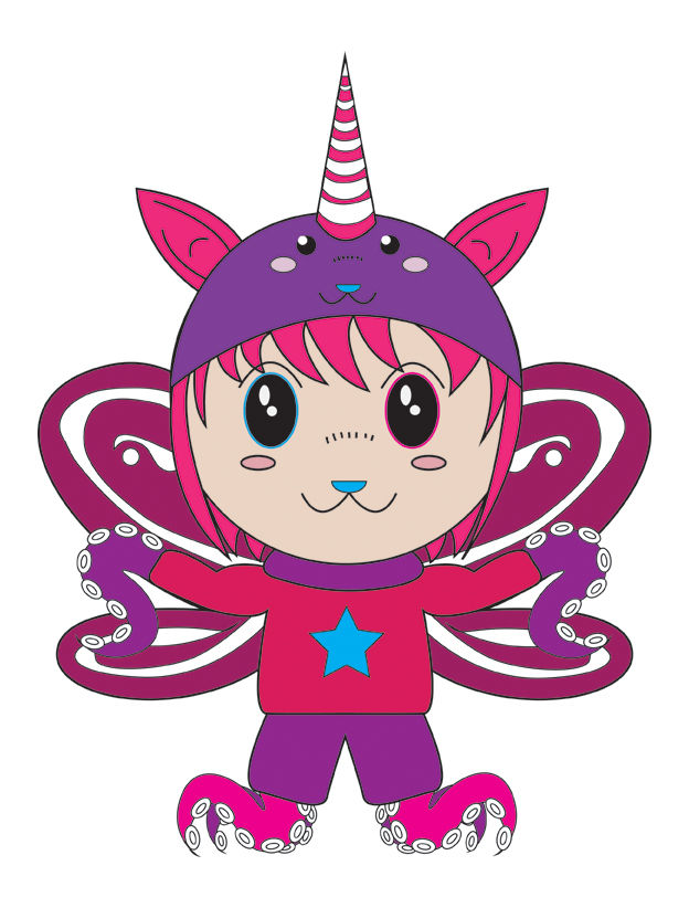 Kawaii Little Monter