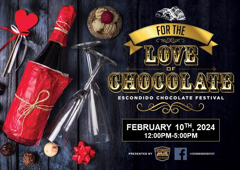 Escondido Chocolate Festival Downtown Escondido