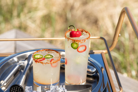 SPICY DRAGONFRUIT MARGARITA