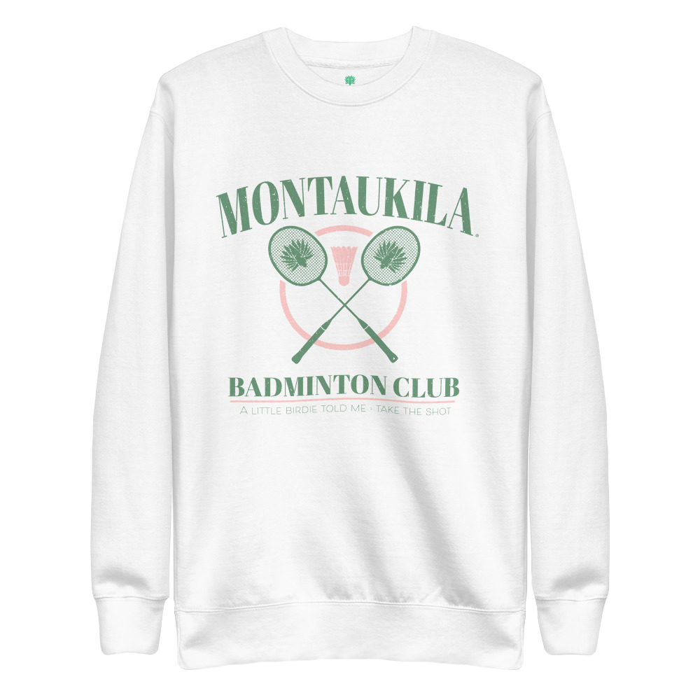 Badminton Club Sweater | Montaukila