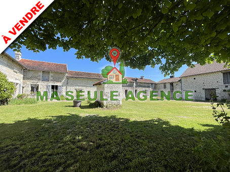 A VENDRE à SERIGNY (86) - Grande propriété en pleine nature. Prix 249.900 € HAI