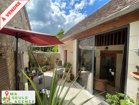 A VENDRE à FAYE LA VINEUSE (37) - Maison habitable de suite. 119.700 € HAI