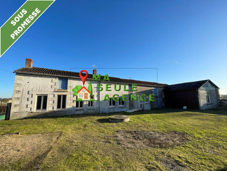 SOUS PROMESSE DE VENTE à Braye sous Faye (37)