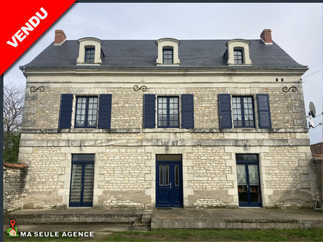 VENDU à SAINT GERVAIS LES TROIS CLOCHERS (86)