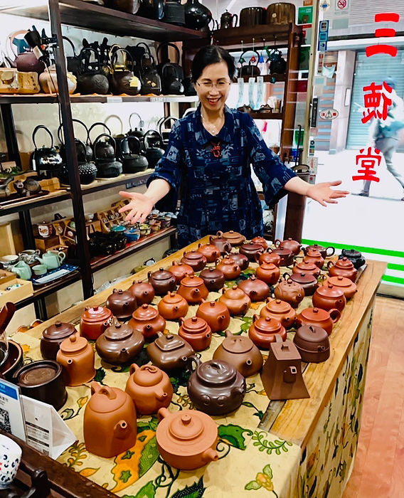 各種茶器を取り揃えております！