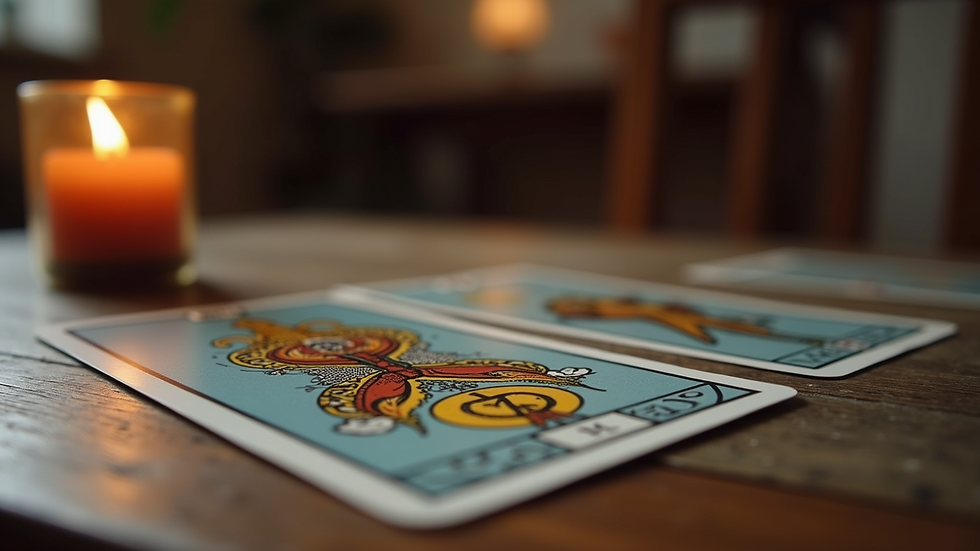 Lecturas de Tarot: Descubre Tu Futuro Espiritual