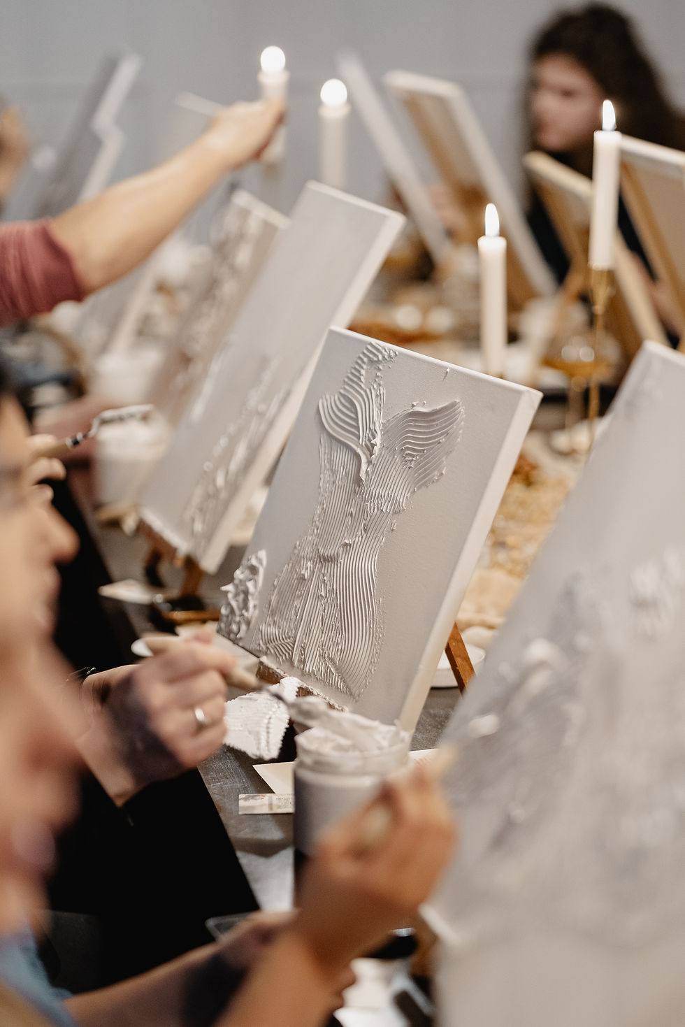 Textured Paint and Sip Experience (Mar 7th)  