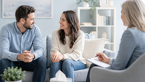 Course Counseling: A safe place for therapy.
