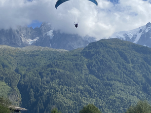 Parasailing, Courage and Investing