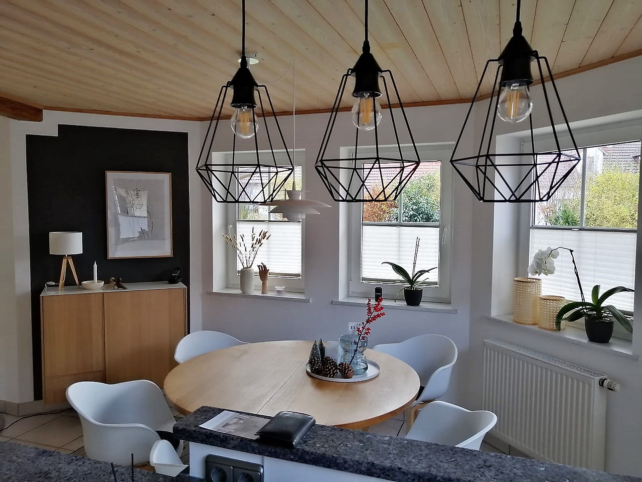Esszimmer nachher