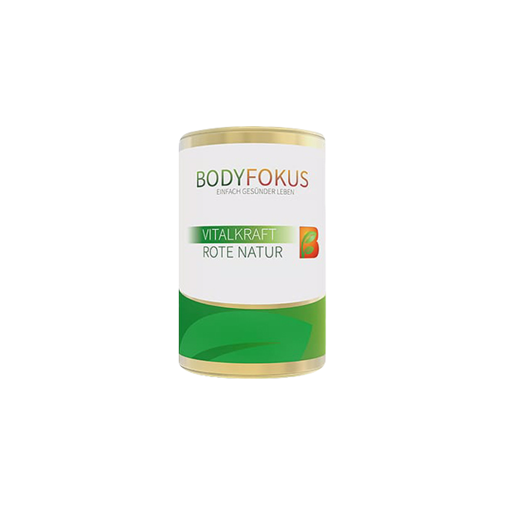 BodyFokus VitalKraft Rote Natur