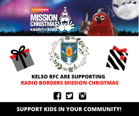 Radio Borders Cash for Kids- Mission Christmas