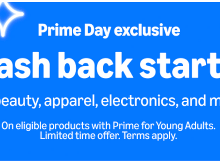 10% cash back for young adults