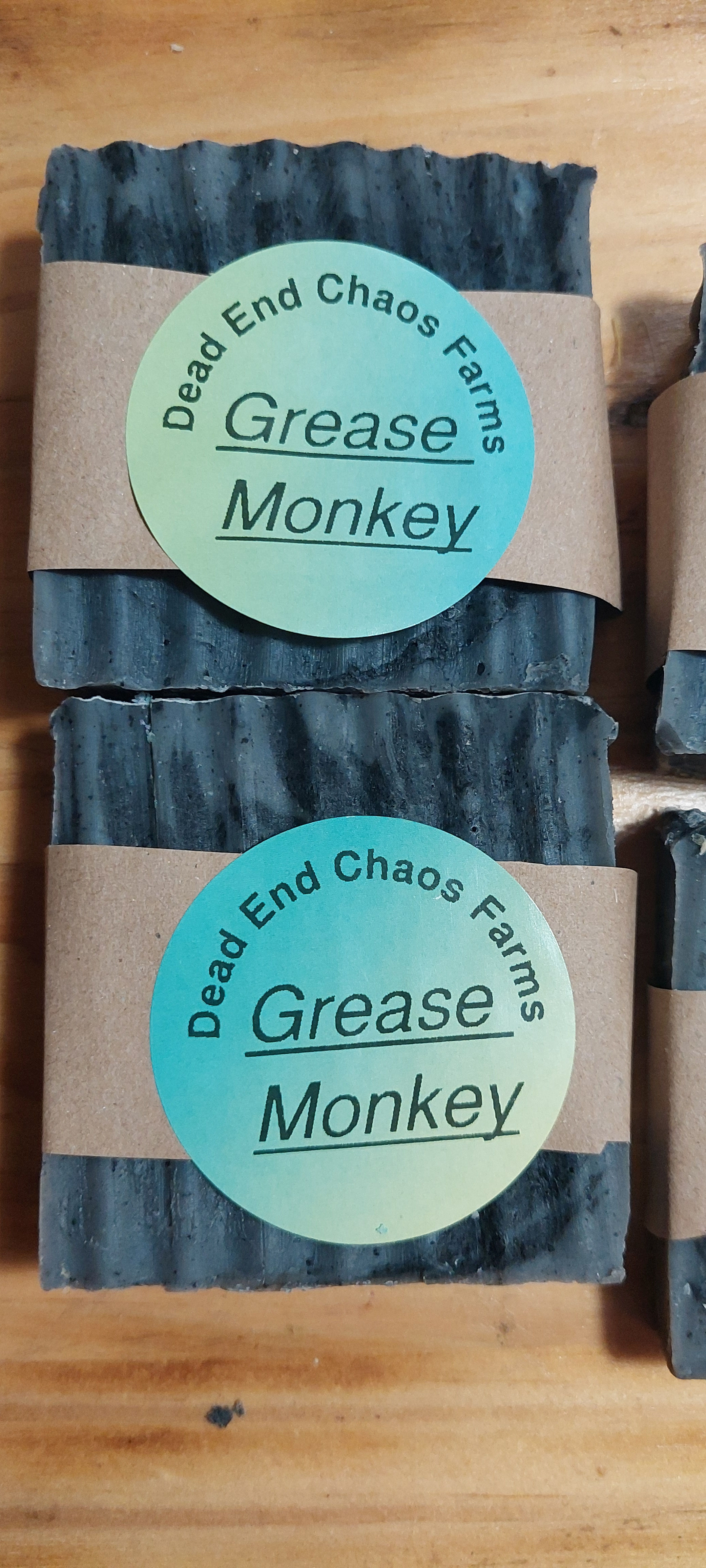 Grease monkey 🐒 🙊