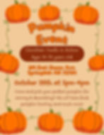 2025 CYIA Pumpkin Event Flyer