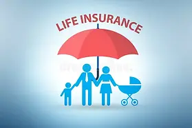life-insurance-concept-family-under-umbrella-life-insurance-concept-family-under-umbrella-