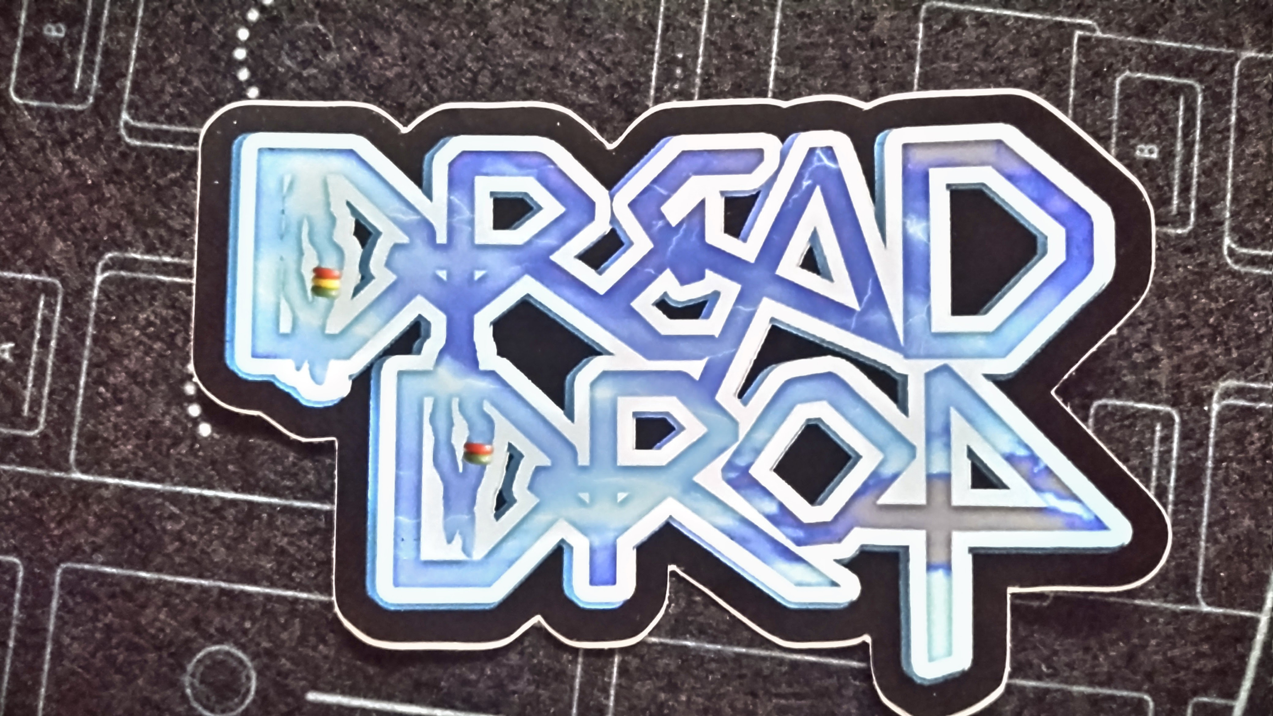Dread DROP Vinyl Sticker