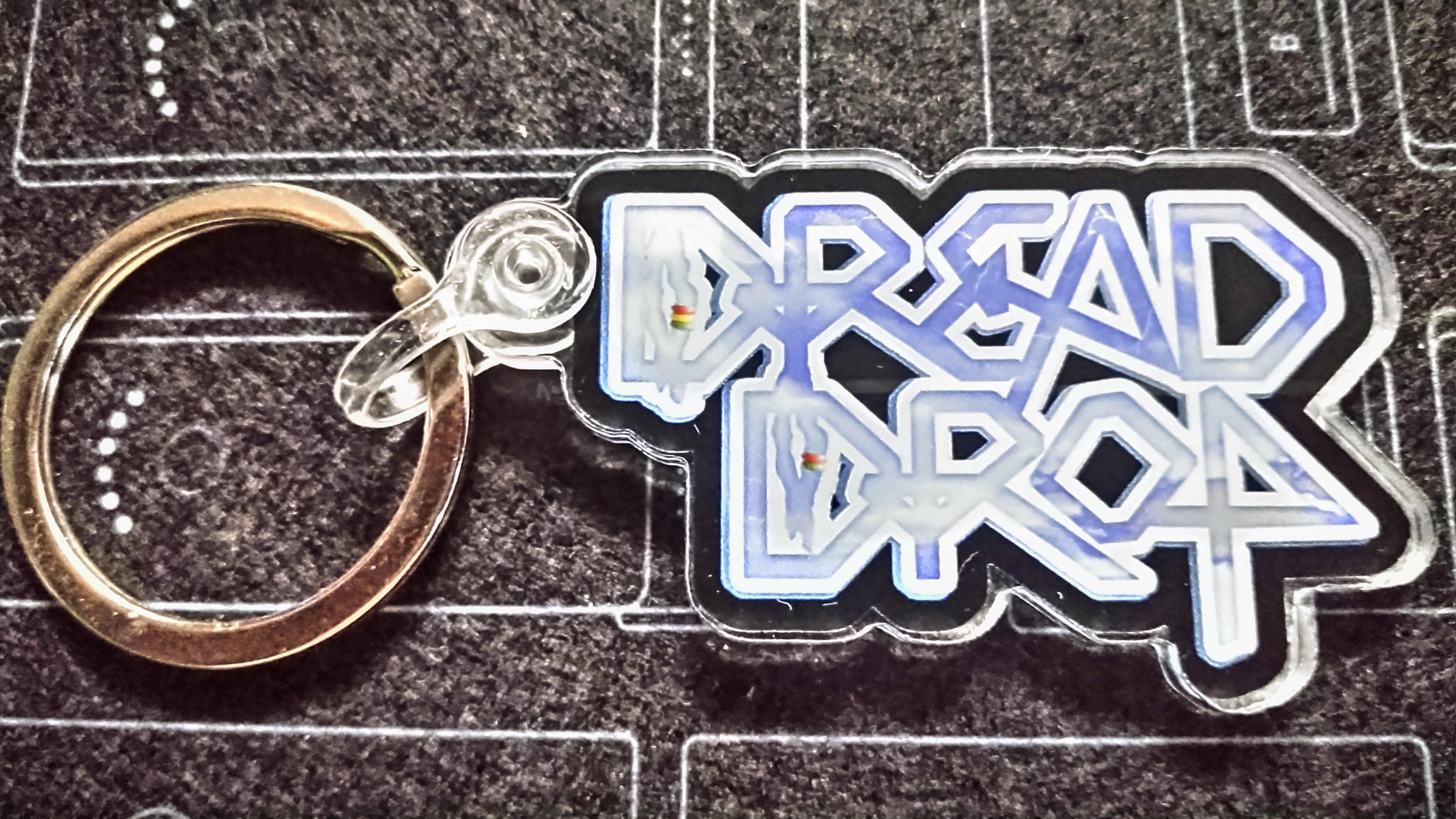 Dread DROP Keychain