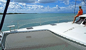 La voile à marie galante