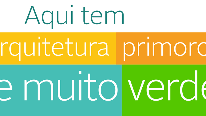 Aqui tem: PAISAGISMO